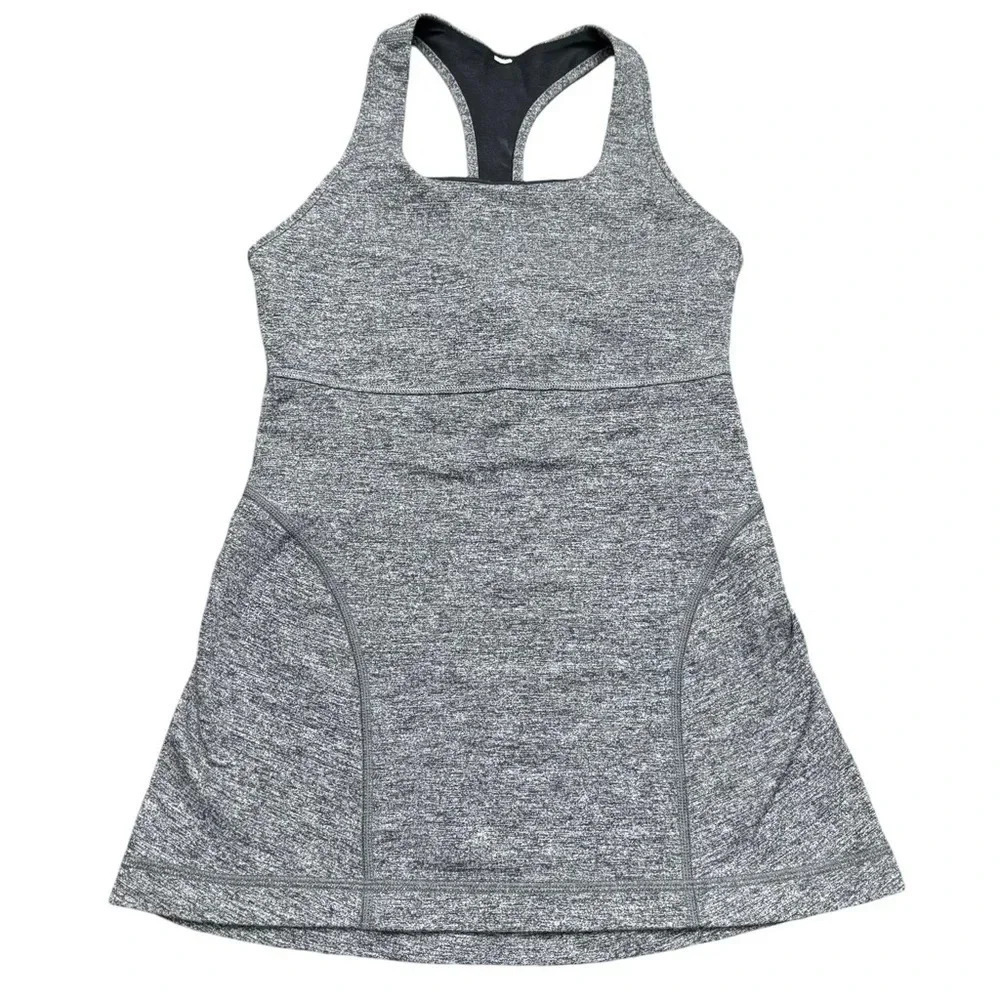 Great preowned Lululemon Power Up racerback tank. Great with black lining. Sz 6.